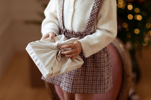 Sustainable Gift Wrap