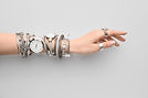 Pulseira com joias