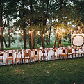 mariage en plein air