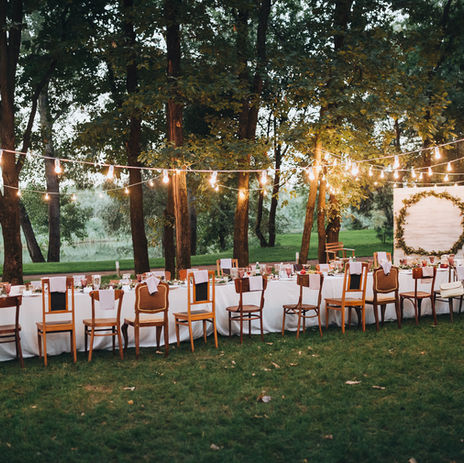 Outdoor Wedding