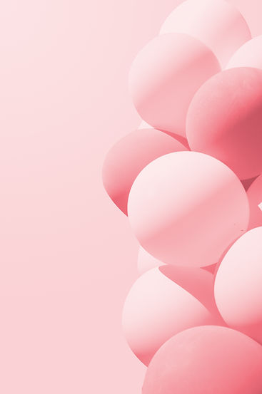 Pink Balloons Cluster