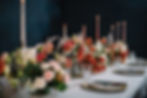 Une table élégante