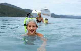 Family Snorkeling