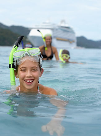 Family Snorkeling