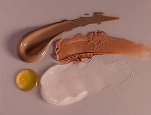 Cosmetic Texture Swatches