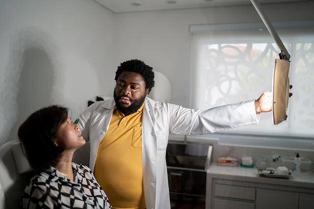 Examining a Patient