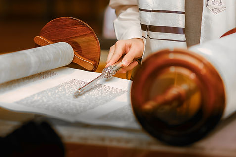 Reading from the Torah