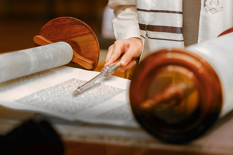 Reading from the Torah