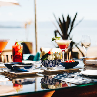 Sommermittagessen