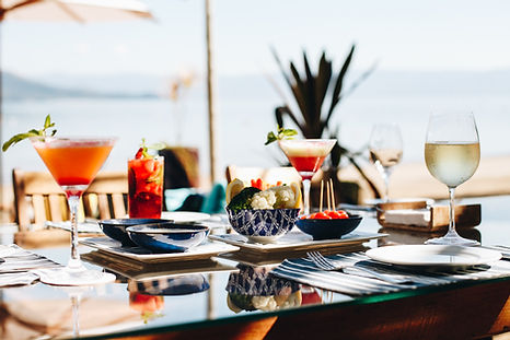 Beachside Table Setting