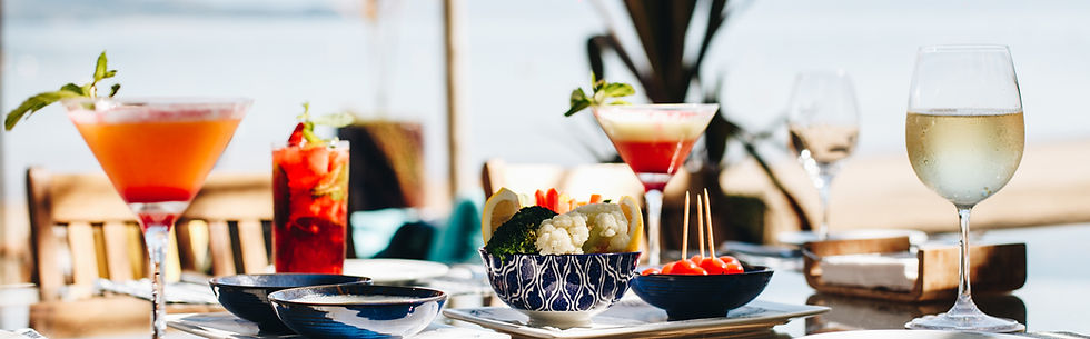 Beachside Table Setting