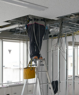 天井裏電気工事