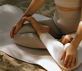 Yoga on Beach
