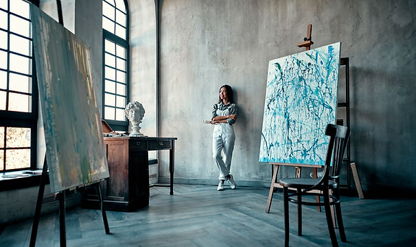 Pintura abstrata