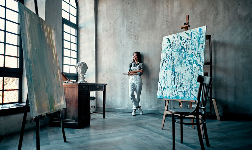 Galerie d’Art en Ligne | Peinture Moderne & Contemporaine | Œuvres Originales