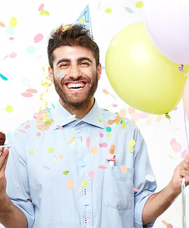 Muffin and Balloons