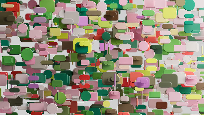 Colorful Abstract Shapes