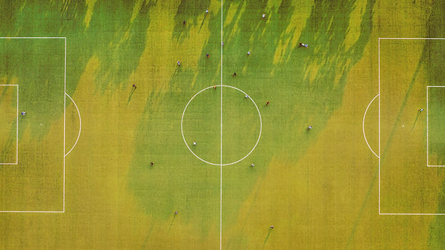 Antena de campo de fútbol