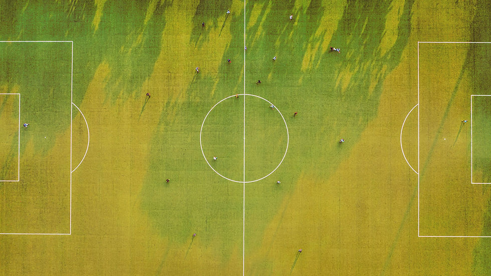 Soccer Field Aerial