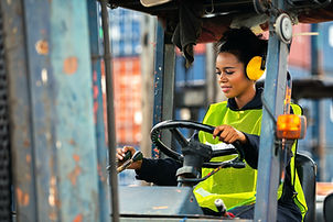 Operating Warehouse Equipment