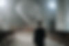Man in Cathedral