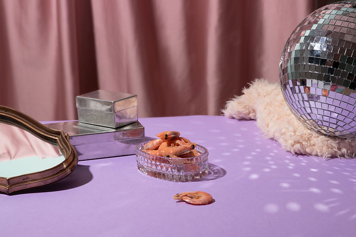 Eclectic Table Decor