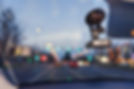 close-up image of dashcam