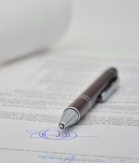 Unterschrift