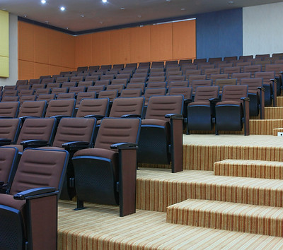 Interior of conference room