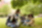 Teenagers in Park