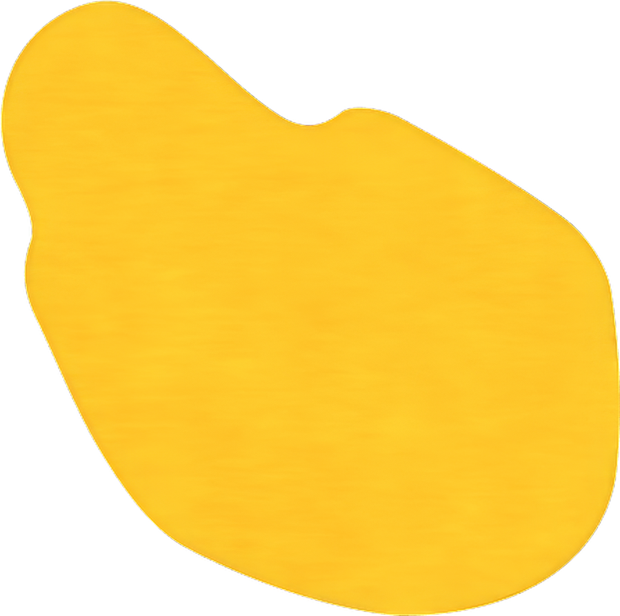 Yellow Abstract Shape