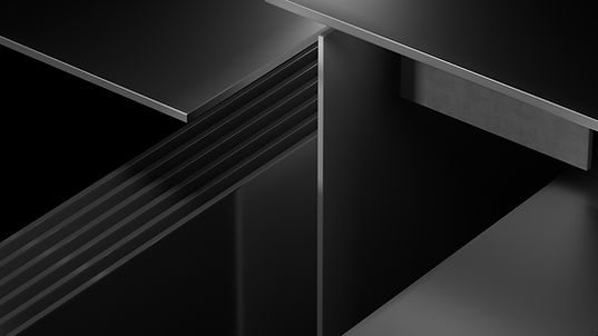 Abstract Metallic Design