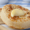 Hot Buttered Crumpets