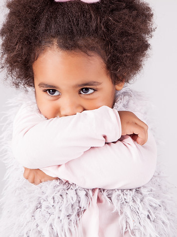 Enfant timide