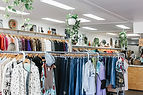Racks of Clothing