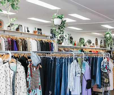 Clothing Store Interior