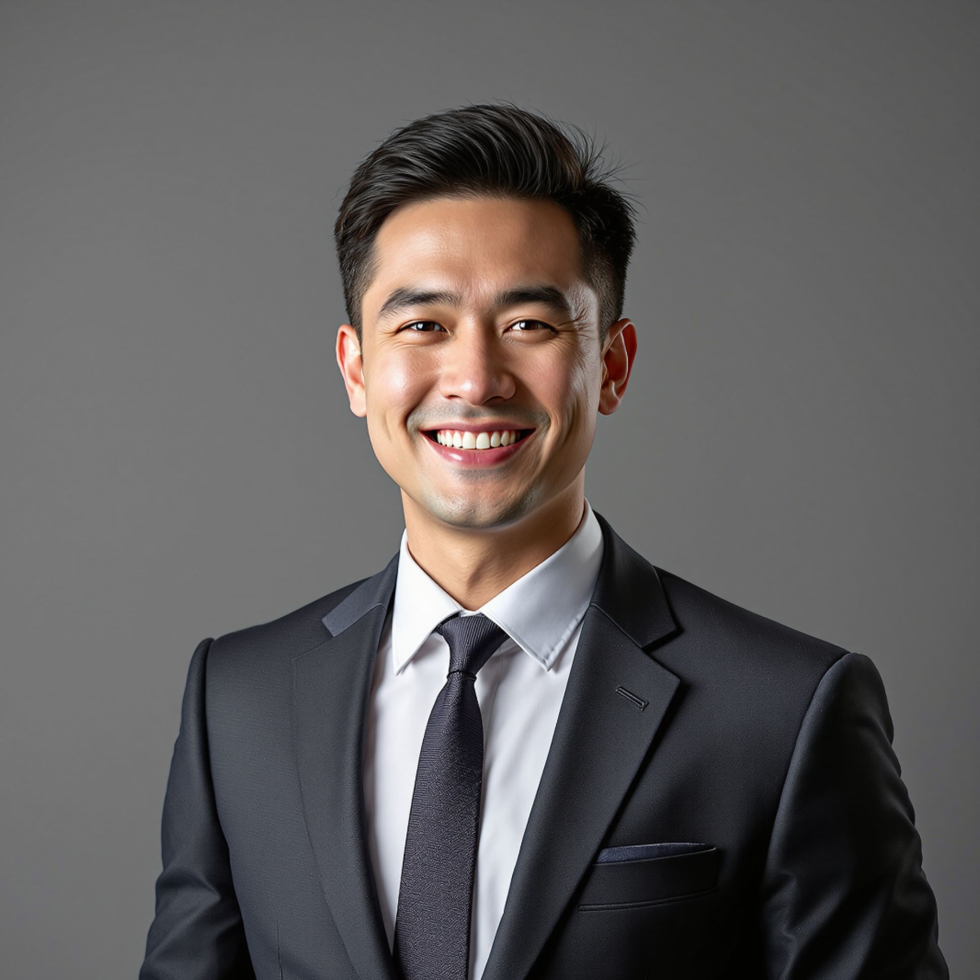 Smiling Business Professional