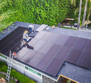 Solar Panel Installation