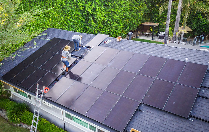 Solar Panel Washing and Cleaning