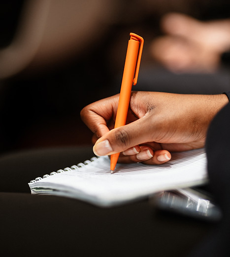 Writing in Notepad