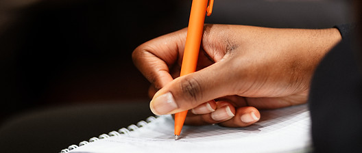 Writing in Notepad