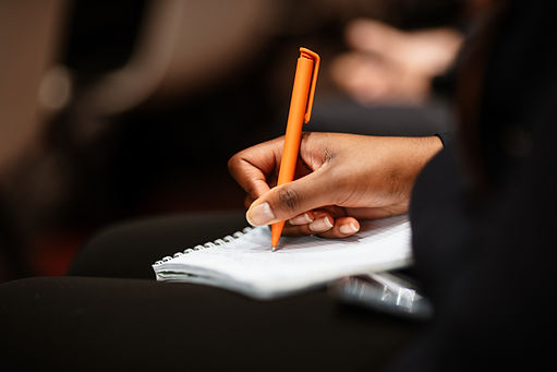 Writing in Notepad