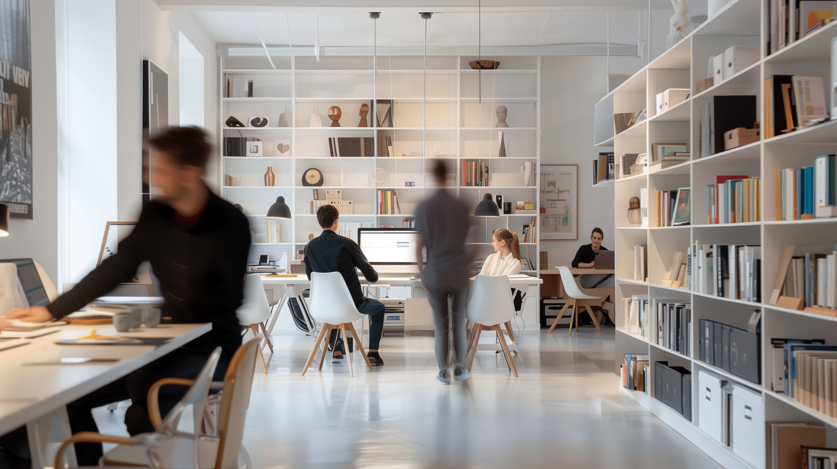 Modern Office Setting