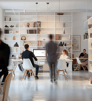Modern Office Setting