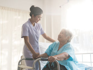 A Nurse Taking Care of Patients