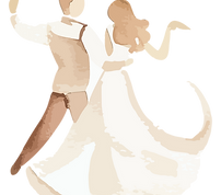 Dancing Wedding Couple
