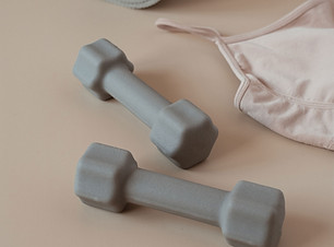 Yoga Accessories Setup