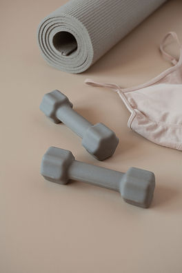 Yoga Accessories Setup