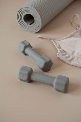 Yoga Accessories Setup