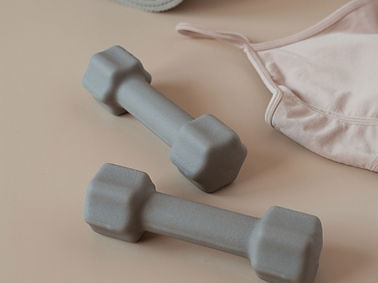 Yoga gear with weights